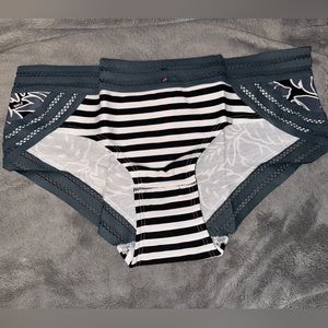 Victoria secret pink size large thongs and full coverage